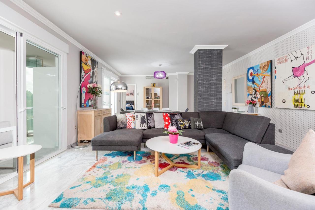 4 Bedroom Apartment In Puerto Banus 150 Meters From The Beach Marbella Exterior photo