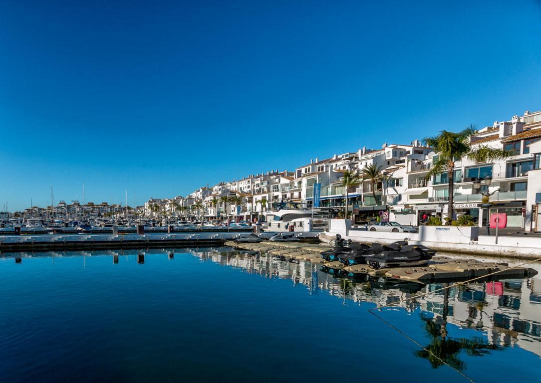 4 Bedroom Apartment In Puerto Banus 150 Meters From The Beach Marbella Exterior photo